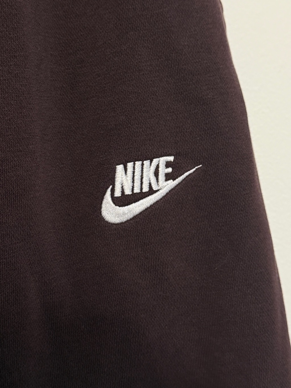 NIKE Women's Brown Jogger Sweatpants Size XL Sportswear Essential - Picture 5 of 8